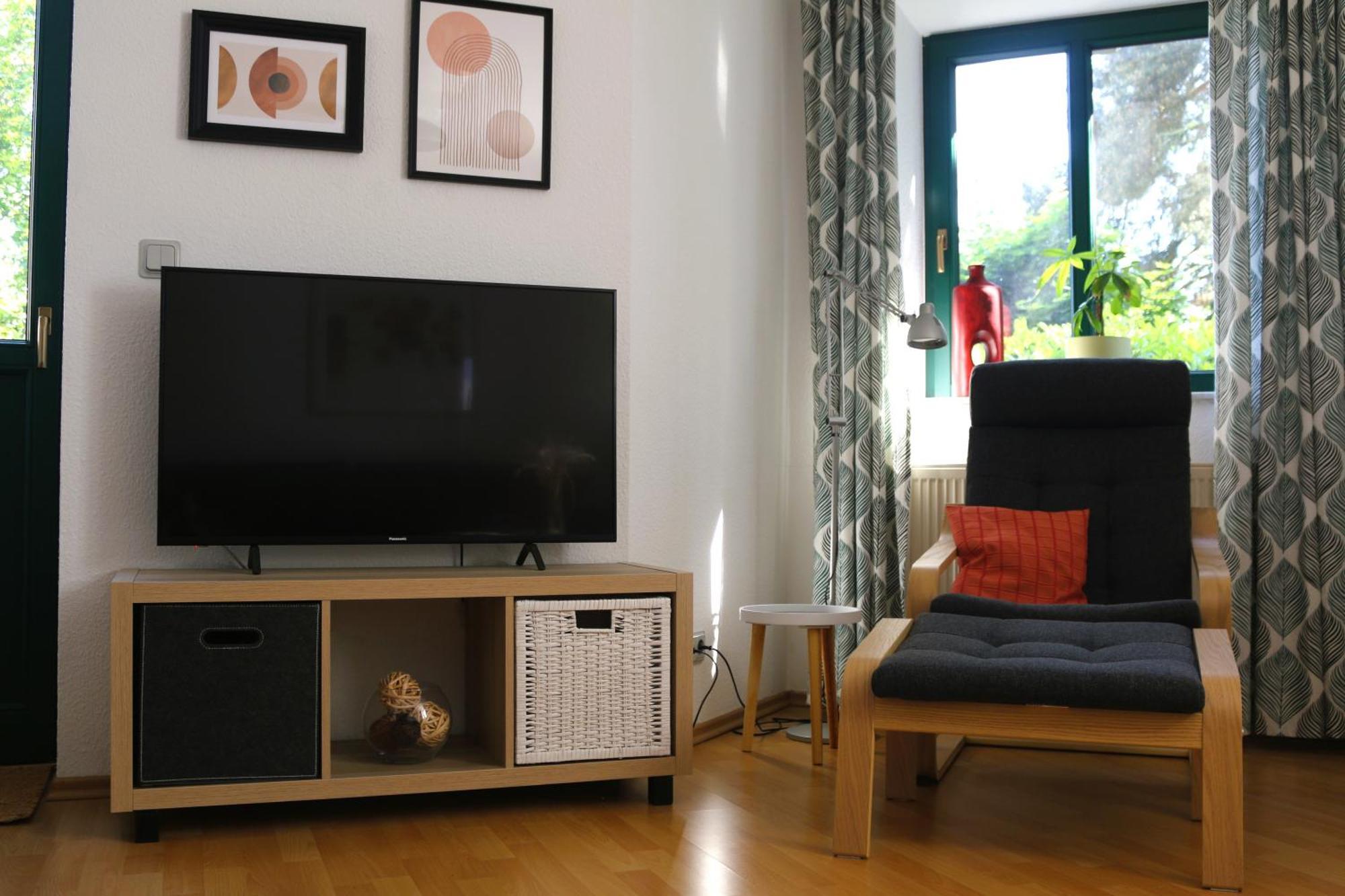 Ferienwohnung Villa Funcke Άιζεναχ Εξωτερικό φωτογραφία