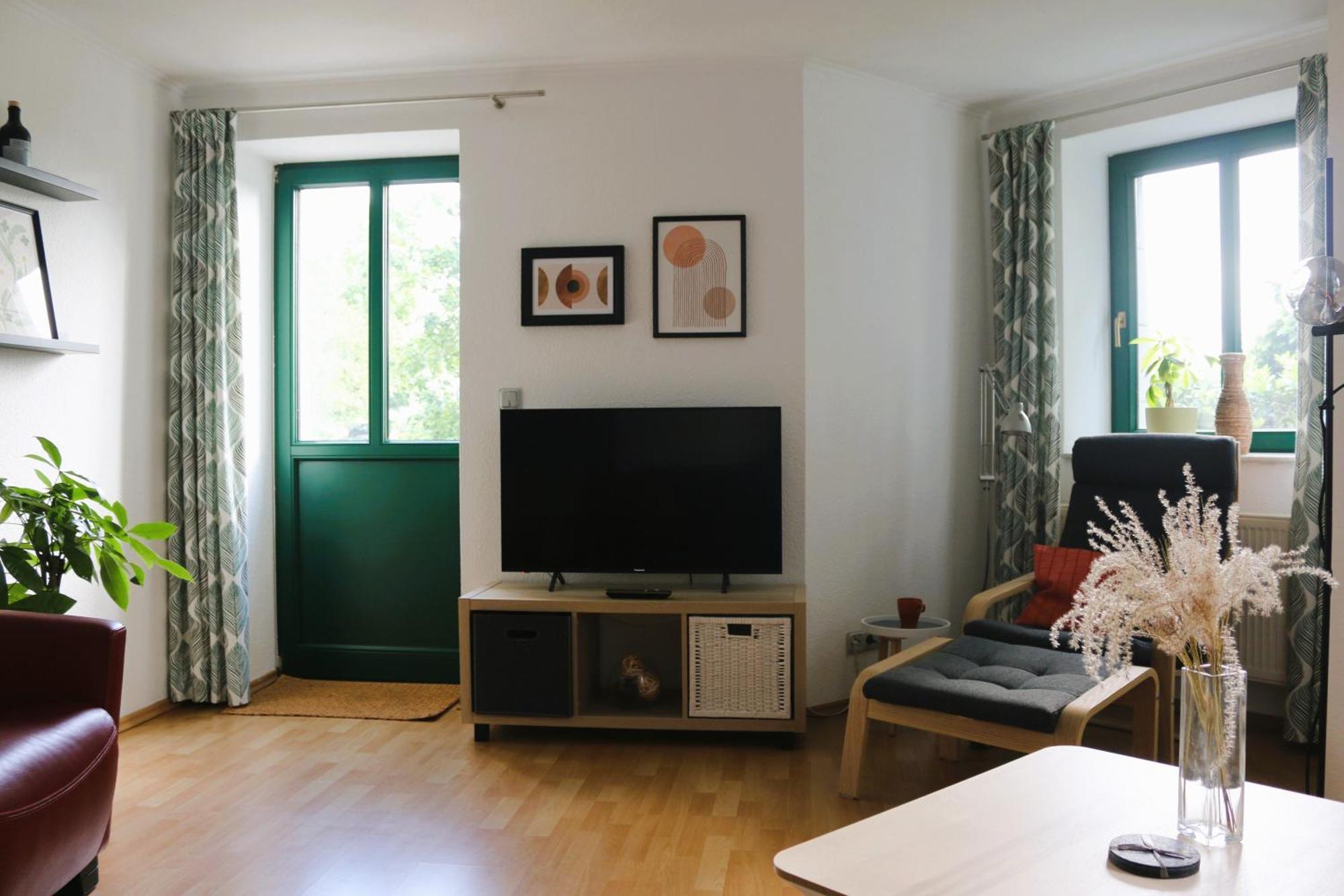 Ferienwohnung Villa Funcke Άιζεναχ Εξωτερικό φωτογραφία