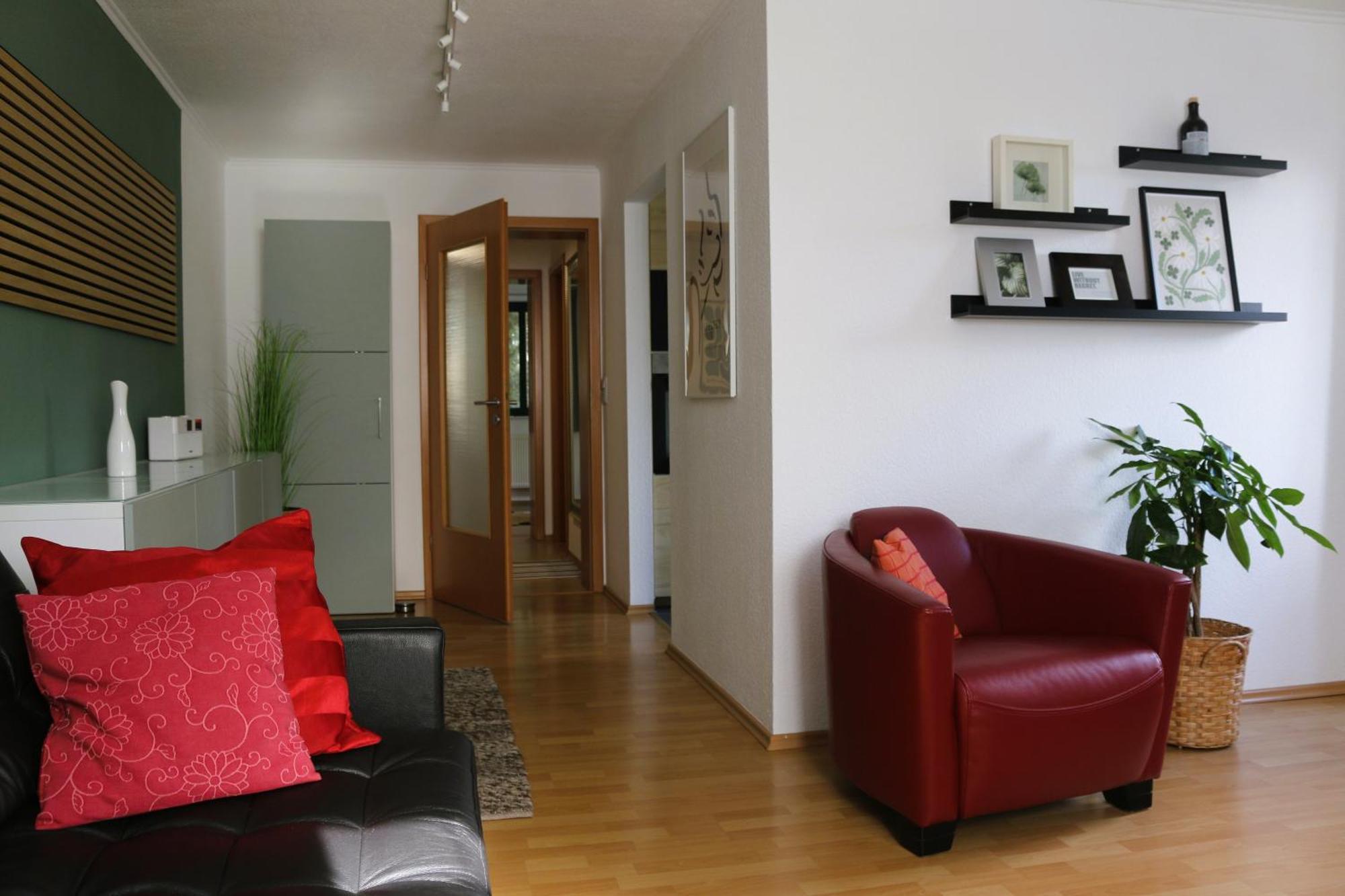 Ferienwohnung Villa Funcke Άιζεναχ Εξωτερικό φωτογραφία