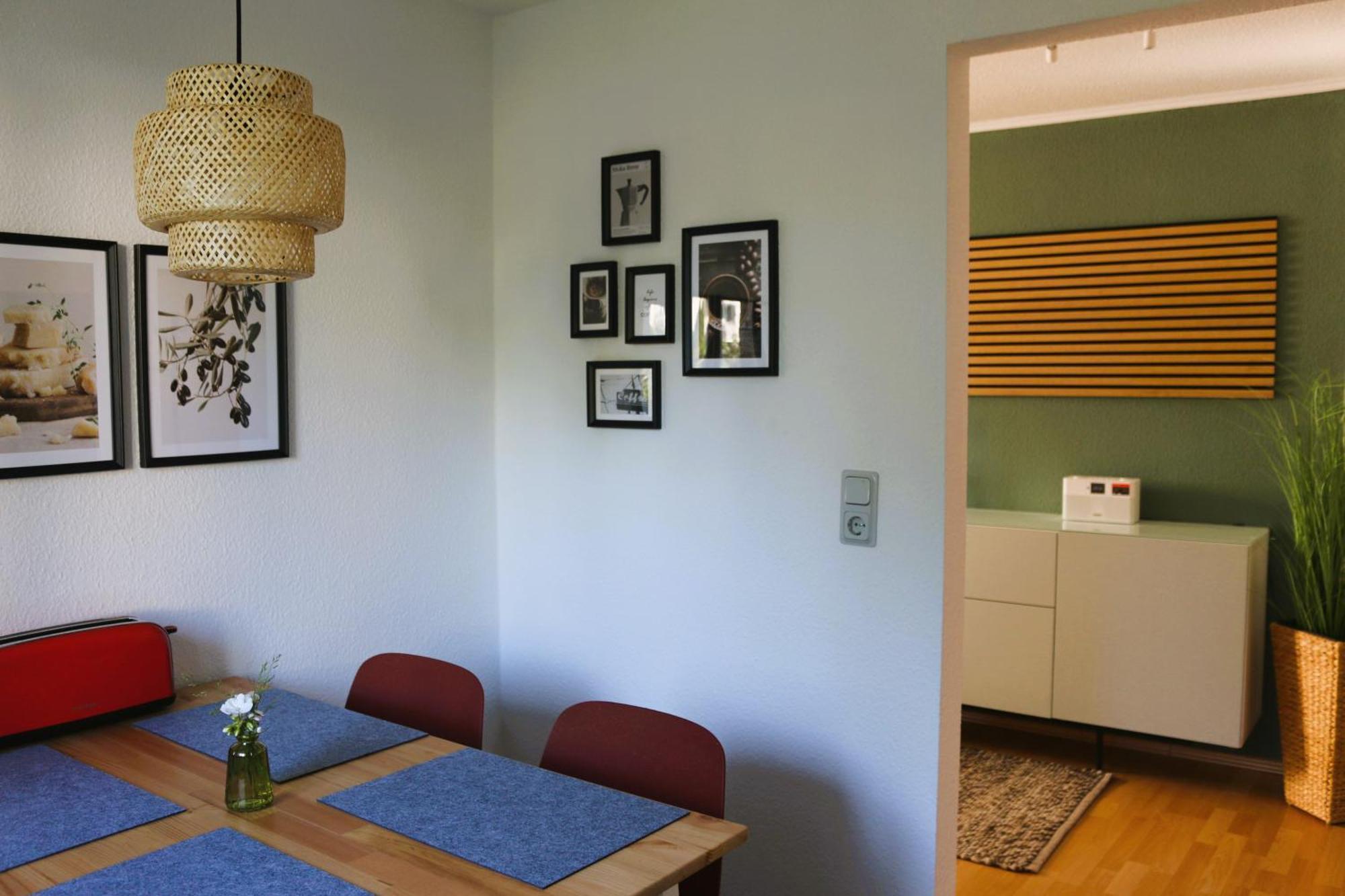Ferienwohnung Villa Funcke Άιζεναχ Εξωτερικό φωτογραφία