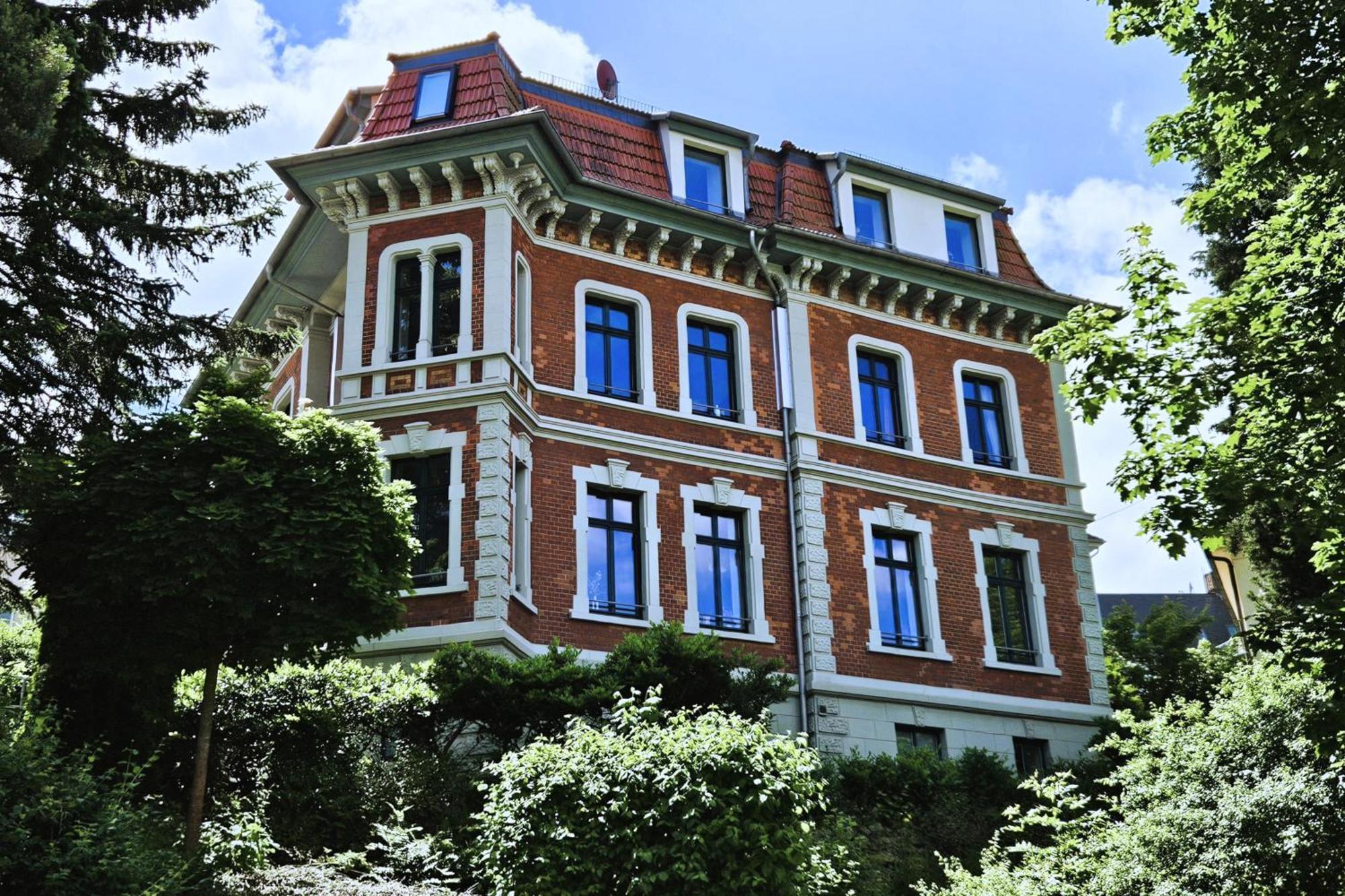 Ferienwohnung Villa Funcke Άιζεναχ Εξωτερικό φωτογραφία