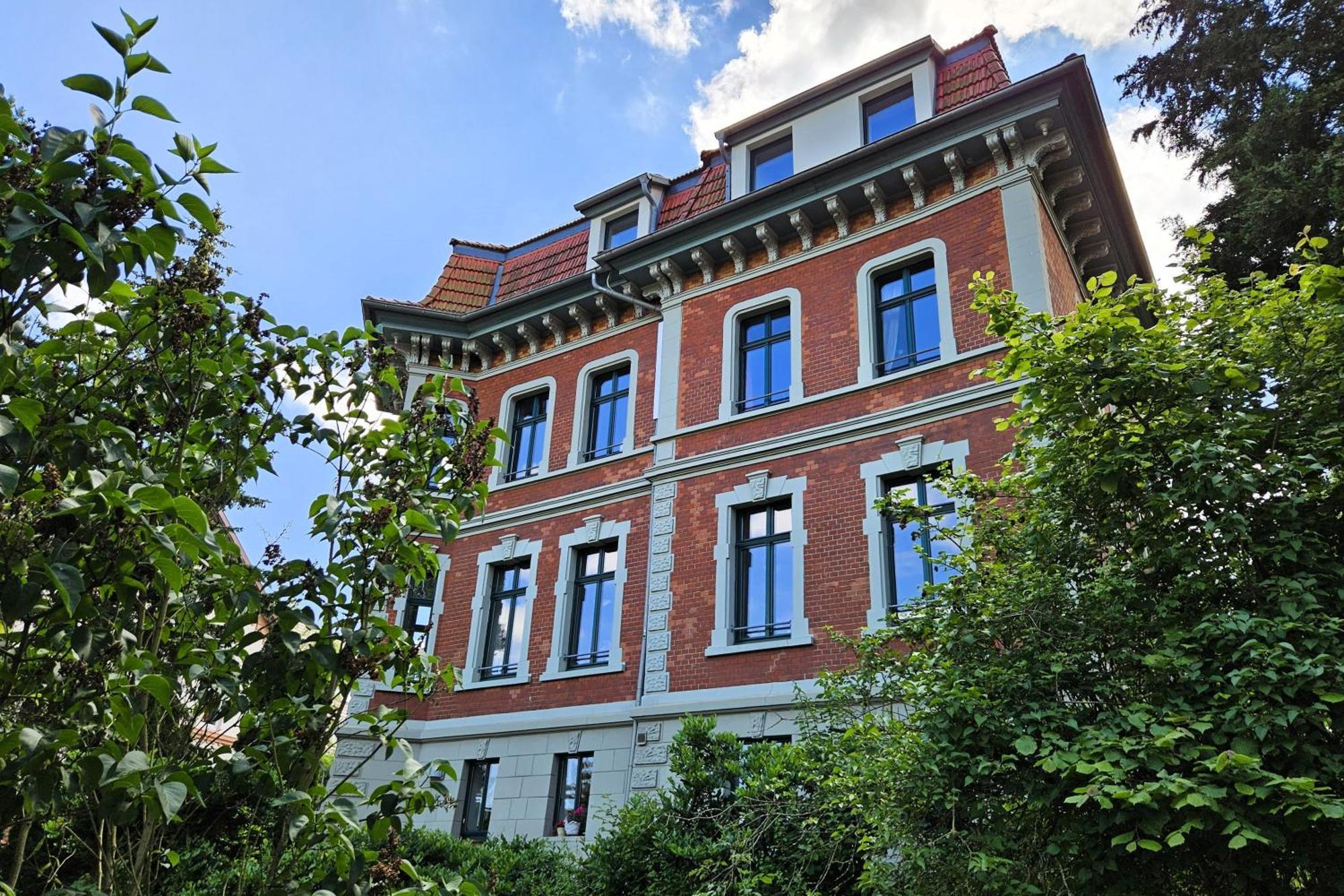 Ferienwohnung Villa Funcke Άιζεναχ Εξωτερικό φωτογραφία