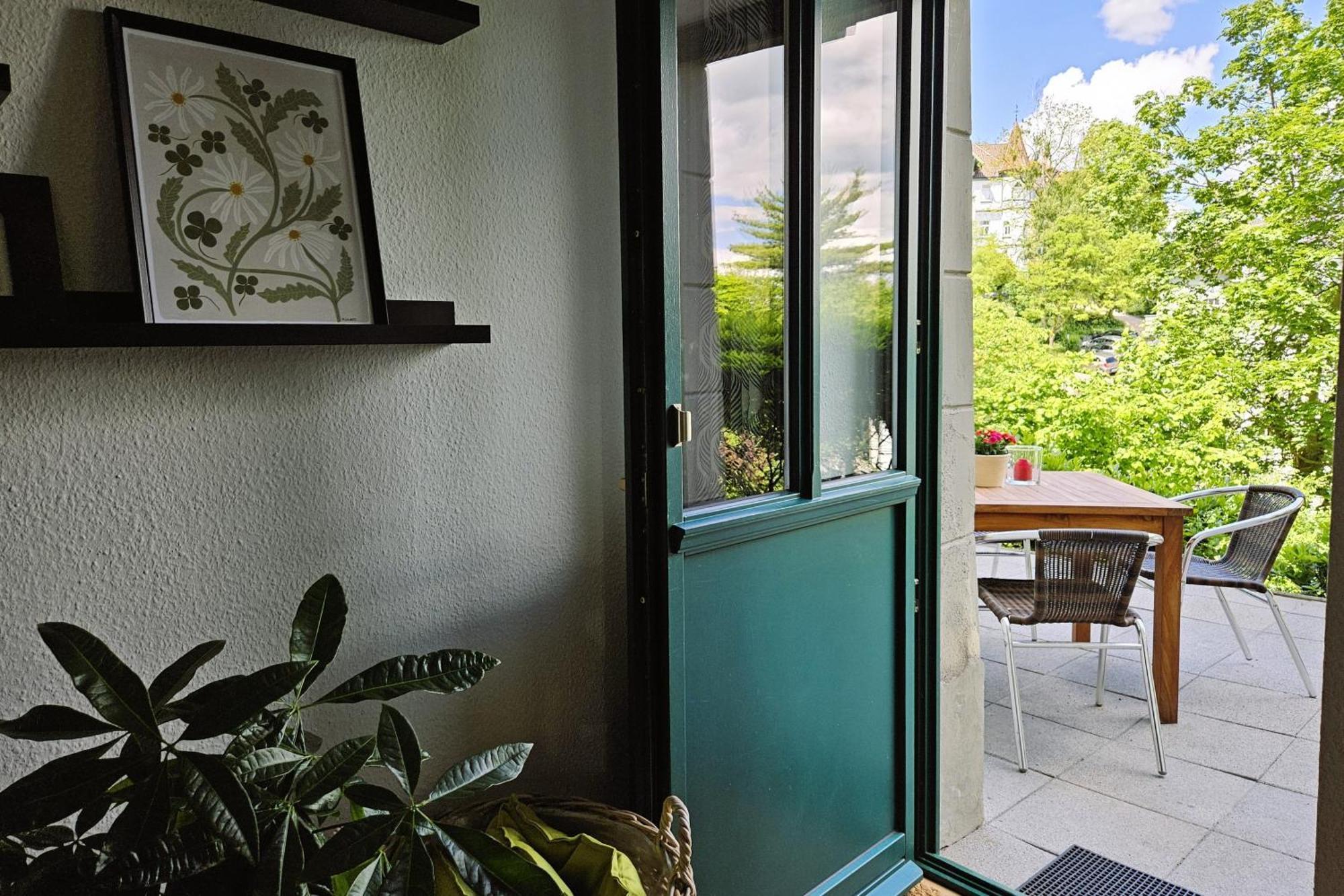 Ferienwohnung Villa Funcke Άιζεναχ Εξωτερικό φωτογραφία