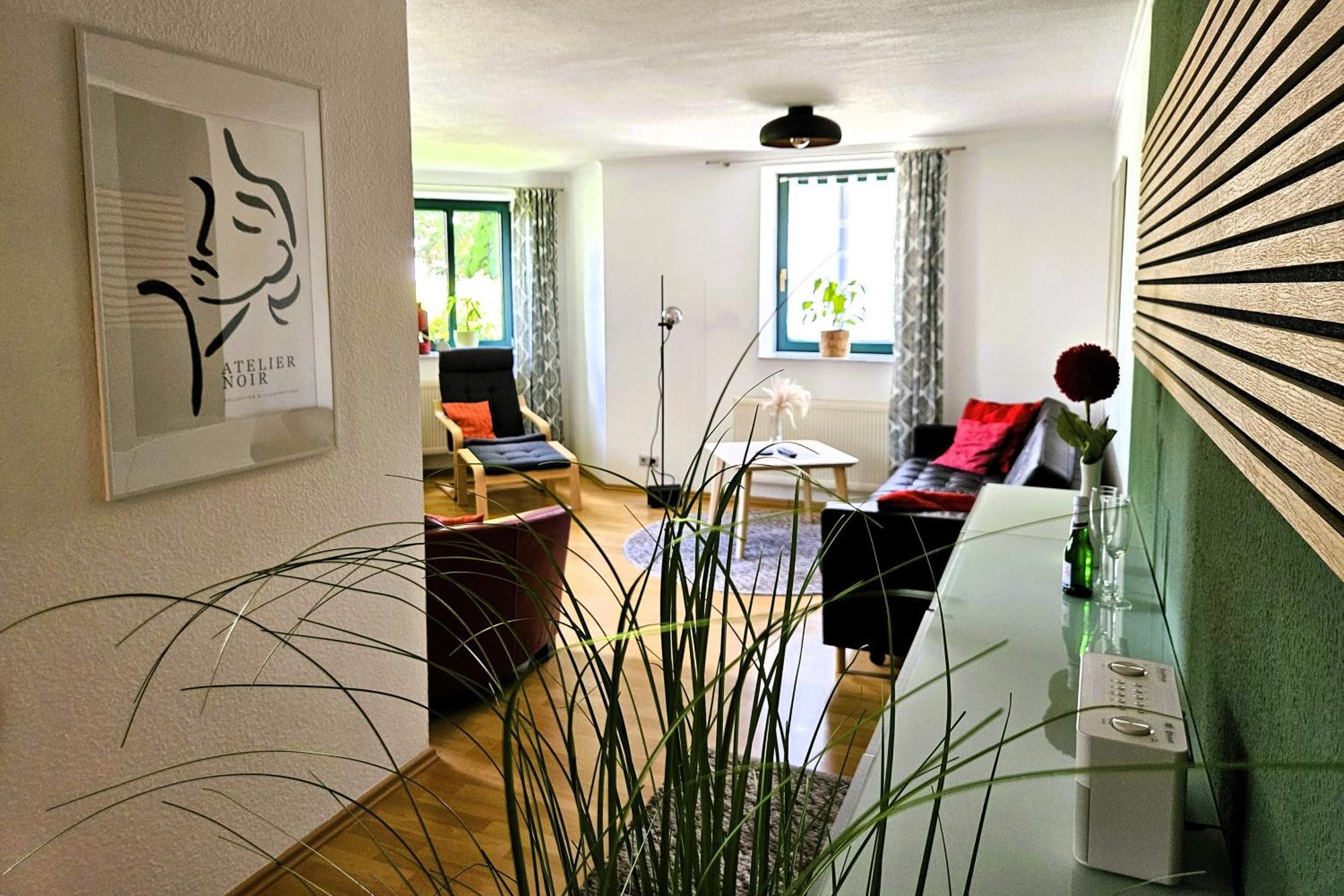 Ferienwohnung Villa Funcke Άιζεναχ Εξωτερικό φωτογραφία