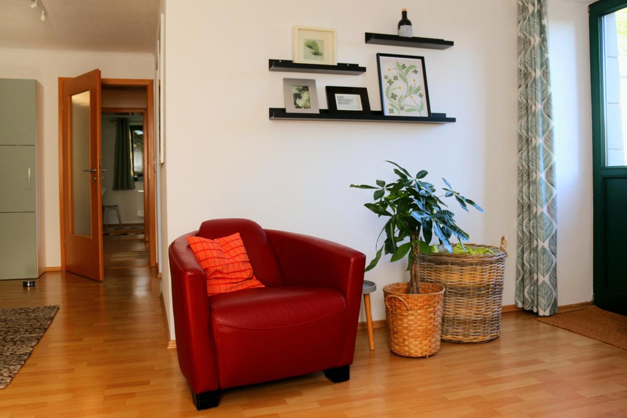 Ferienwohnung Villa Funcke Άιζεναχ Εξωτερικό φωτογραφία
