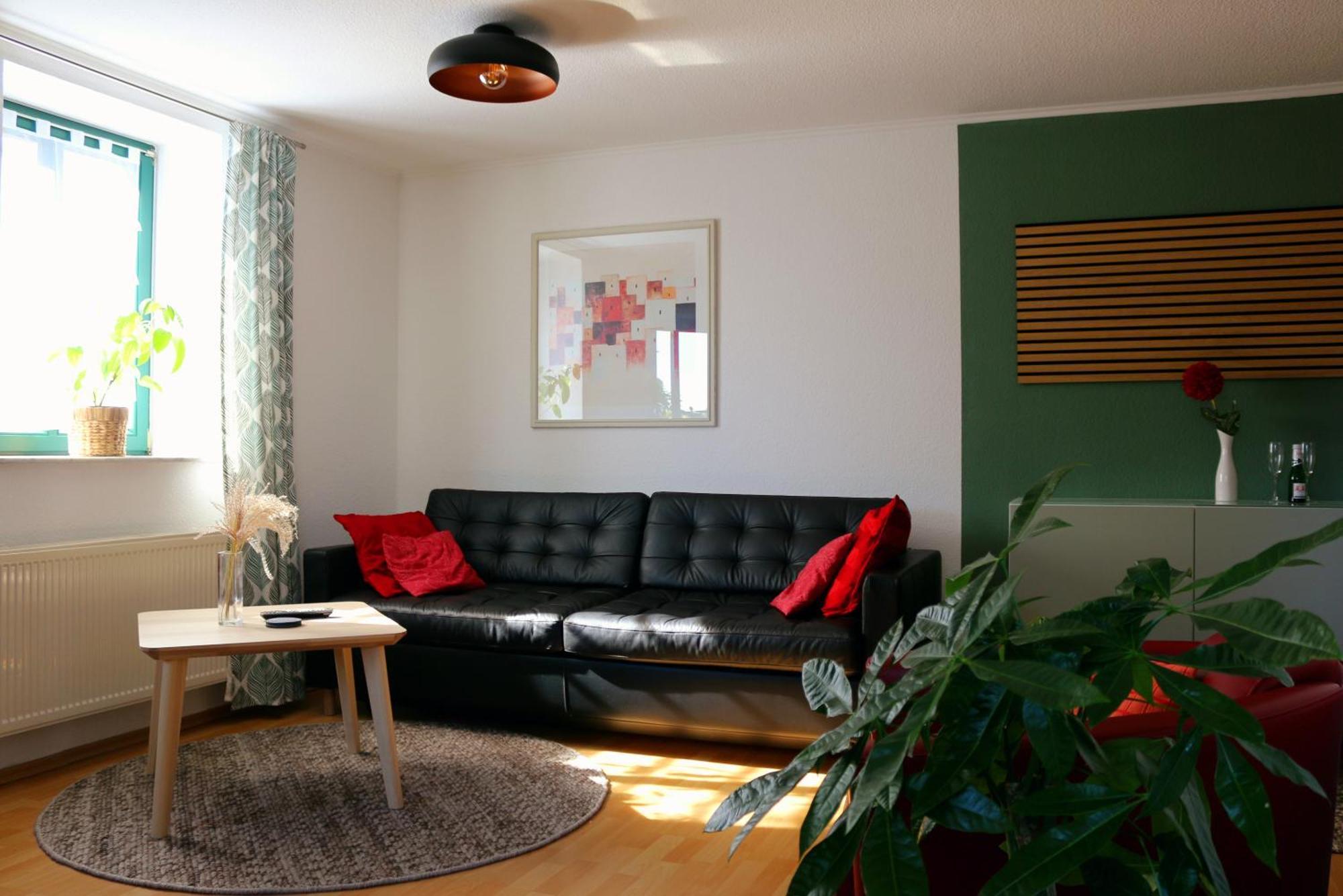 Ferienwohnung Villa Funcke Άιζεναχ Εξωτερικό φωτογραφία